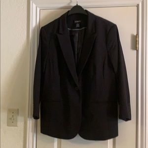 Black jacket, size 18